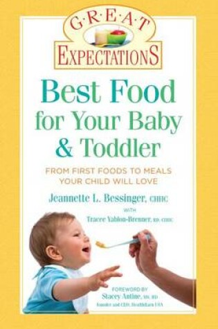 Cover of Best Food for Your Baby & Toddler