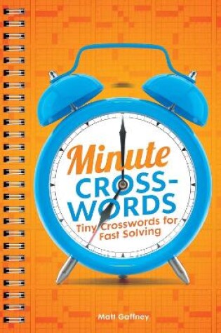 Cover of Minute Crosswords