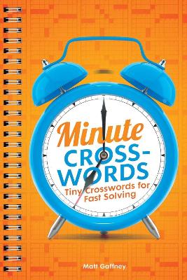 Book cover for Minute Crosswords