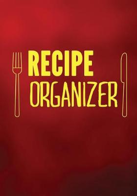 Book cover for Recipe Organizer