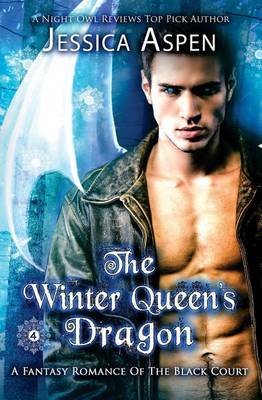 Book cover for The Winter Queen's Dragon