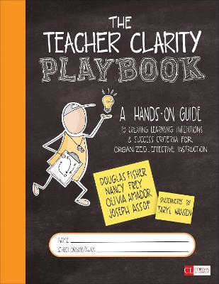 Book cover for The Teacher Clarity Playbook, Grades K-12