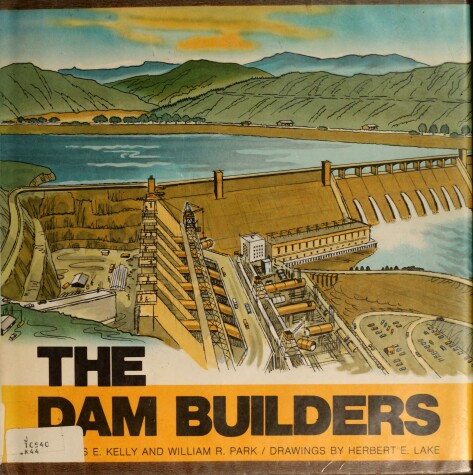 Book cover for The Dam Builders