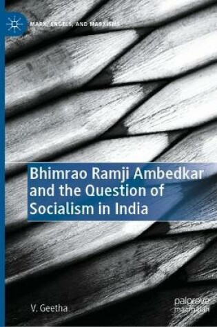 Cover of Bhimrao Ramji Ambedkar and the Question of Socialism in India