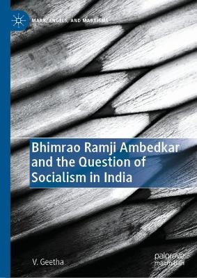 Cover of Bhimrao Ramji Ambedkar and the Question of Socialism in India