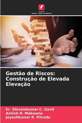 Book cover for Gestão de Riscos