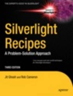 Book cover for Silverlight Recipes: A Problem-solution Approach