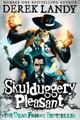 Cover of Skulduggery Pleasant