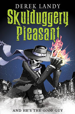 Book cover for Skulduggery Pleasant