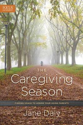 Book cover for The Caregiving Season