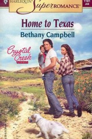 Cover of Home to Texas