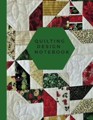 Book cover for Quilting Design Notebook