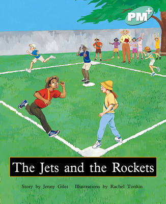 Book cover for The Jets and the Rockets