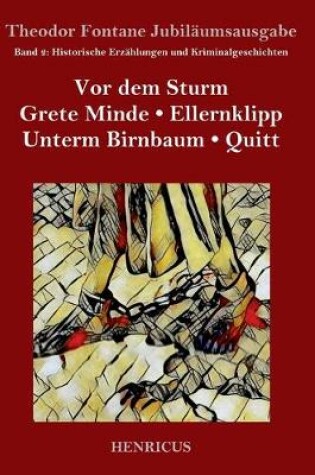 Cover of Historische Erzählungen und Kriminalgeschichten