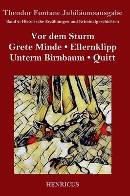 Book cover for Historische Erzählungen und Kriminalgeschichten