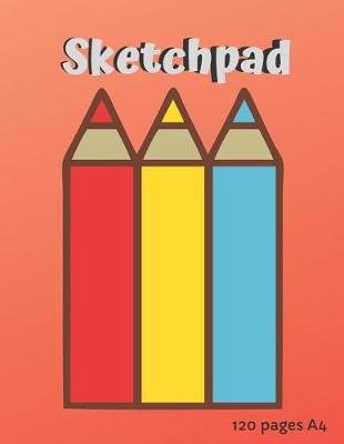 Book cover for A4 Sketch Pad