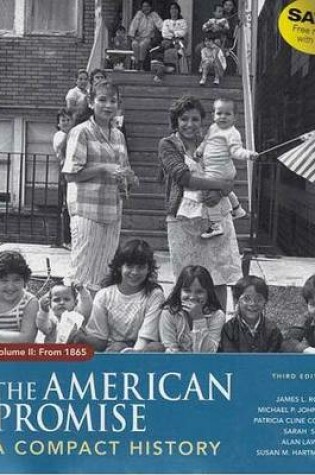 Cover of American Promise Companion, 3rd Edition, Volume 2 & Reader, 3rd Edition, Volume 2