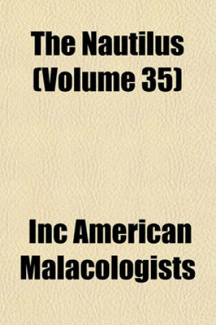 Cover of The Nautilus (Volume 35)