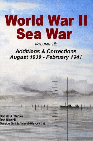 Cover of World War II Sea War, Volume 18