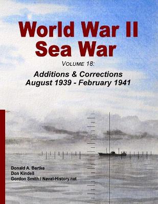Book cover for World War II Sea War, Volume 18