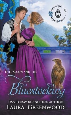 Book cover for The Falcon and the Bluestocking