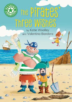 Book cover for The Pirates' Three Wishes