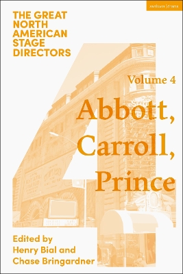 Cover of Great North American Stage Directors Volume 4