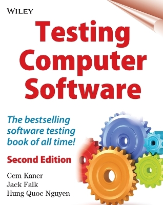 Book cover for Testing Computer Software