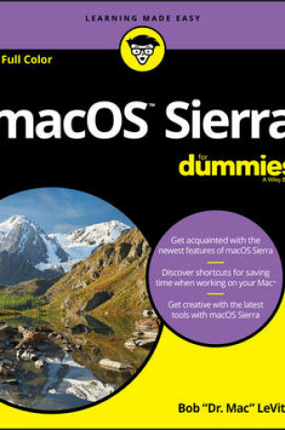 Cover of macOS Sierra For Dummies