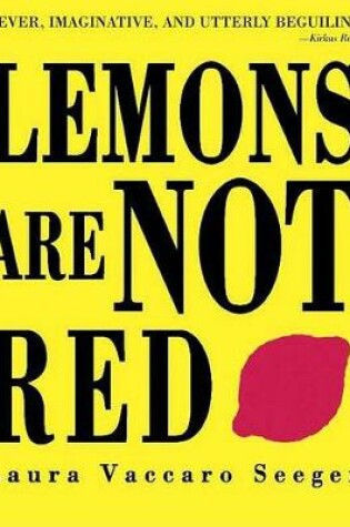 Cover of Lemons Are Not Red