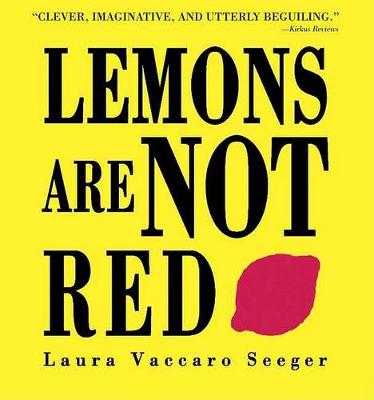 Book cover for Lemons Are Not Red