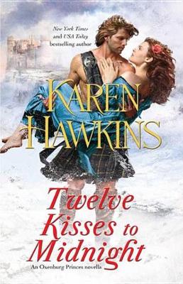 Book cover for Twelve Kisses to Midnight