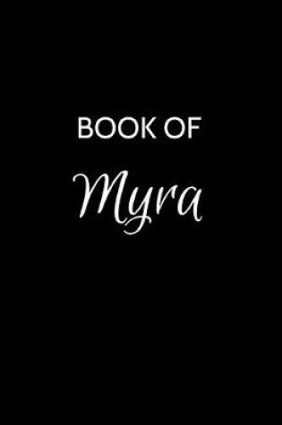 Cover of Book of Myra