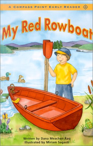 Book cover for My Red Rowboat
