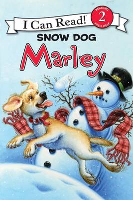 Book cover for Marley: Snow Dog Marley