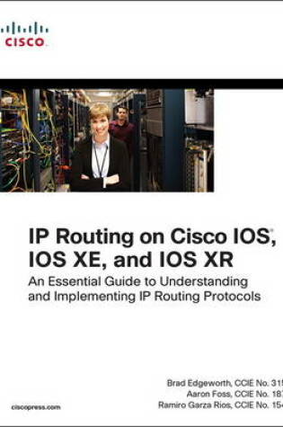 Cover of IP Routing on Cisco IOS, IOS XE, and IOS XR