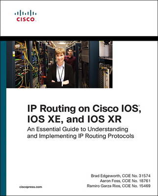 Book cover for IP Routing on Cisco IOS, IOS XE, and IOS XR