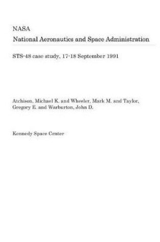 Cover of Sts-48 Case Study, 17-18 September 1991