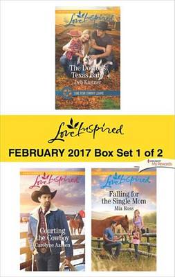 Book cover for Harlequin Love Inspired February 2017 - Box Set 1 of 2
