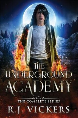 Cover of The Underground Academy