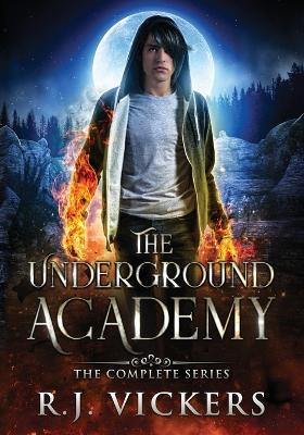 Book cover for The Underground Academy