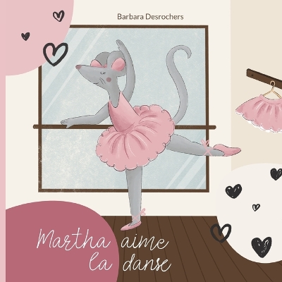 Book cover for Martha aime la danse