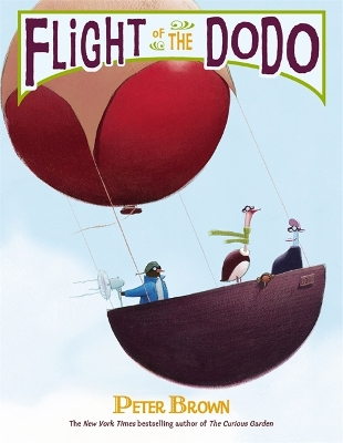 Book cover for Flight Of The Dodo