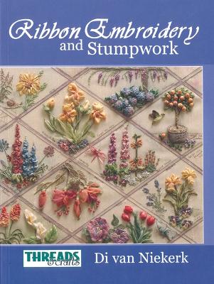 Book cover for Ribbon Embroidery and Stumpwork
