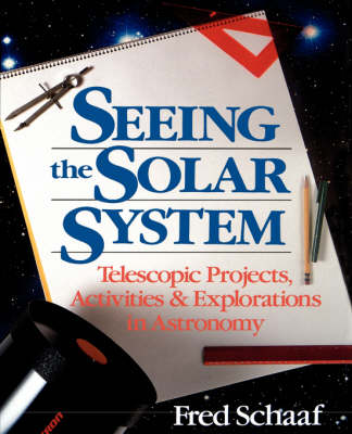 Book cover for Seeing the Solar System