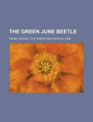 Book cover for The Green June Beetle