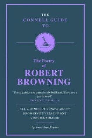 Cover of The Connell Guide To The Poetry of Robert Browning