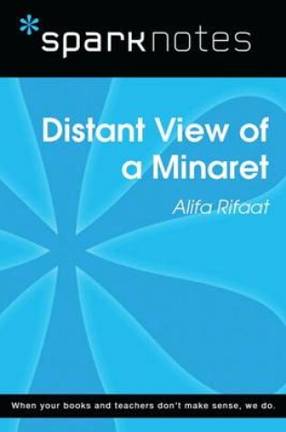 Cover of Distant View of a Minaret (Sparknotes Literature Guide)