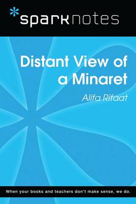 Book cover for Distant View of a Minaret (Sparknotes Literature Guide)