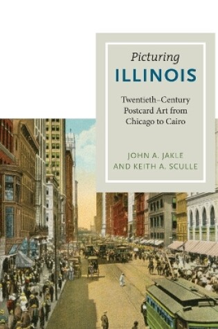 Cover of Picturing Illinois